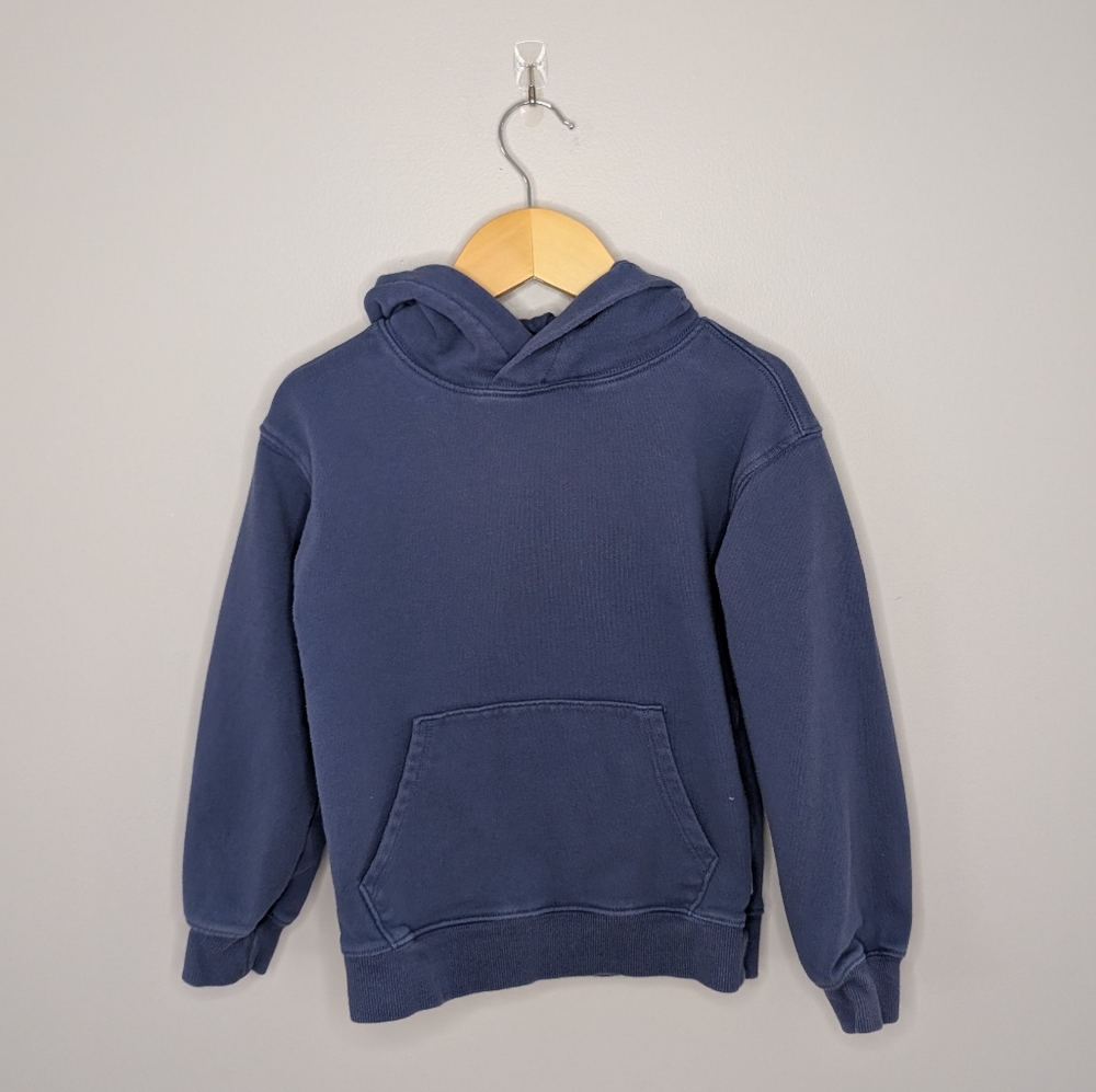 ❤️ 2 for 10 ❤️ Ecothreads Blue Organic Cotton Hoodie